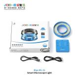JCID ML-01 LUZ INTELIGENTE PARA MICROSCOPIO AZUL