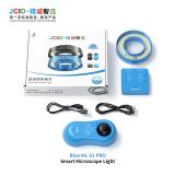 JCID ML-01 PRO LUZ INTELIGENTE PARA MICROSCOPIO EQUIPADO CON UN MANDO A DISTANCIA INALÁMBRICO AZUL