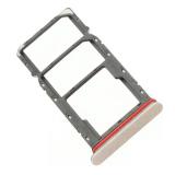 BANDEJA DE TARJETA SIM DUAL PARA REALME C65 4G (RMX3910) ORO