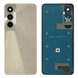 TAPA TRASERA PARA REALME C65 4G (RMX3910) ORO ORIGINAL