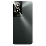 TAPA TRASERA PARA REALME C67 4G (RMX3890) NEGRO ORIGINAL