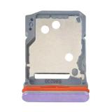 BANDEJA DE TARJETA SIM DUAL PARA REALME C85 5G (RMX5253) VIOLETA