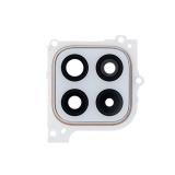 EMBELLECEDOR DE CAMARA PARA SAMSUNG GALAXY A22 5G A226B BLANCO