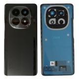 TAPA TRASERA PARA XIAOMI POCO M8 5G (25118PC98G) NEGRO ORIGINAL