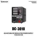 MECHANIC DC-3010 FUENTE DE ALIMENTACIÓN DE CC REGULADA Y AJUSTABLE 10A