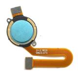 LECTOR DETECTOR DE HUELLA PARA MOTOROLA MOTO E20 (XT2155 XT2155-1 XT2155-3) AZUL