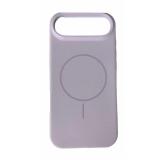 FUNDA DE SILICONA LIQUIDA + MAGNETIC PARA APPLE IPHONE 17 AIR VIOLA