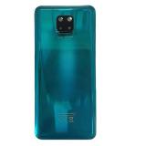 TAPA TRASERA PARA XIAOMI REDMI NOTE 9 PRO VERDE