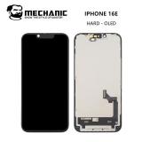PANTALLA TACTIL + DISPLAY OLED DISPLAY COMPLETO PARA APPLE IPHONE 16E 6.1 MECHANIC OLED VERSION DURA