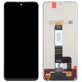 TOUCH DIGITIZER + DISPLAY LCD COMPLETE WITHOUT FRAME FOR XIAOMI REDMI 12 (23053RN02A 23053RN02Y 23053RN02I) / REDMI 12 5G (23076RN8DY) BLACK ORIGINAL