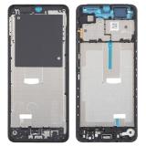 MARCO CENTRAL A PARA XIAOMI REDMI A5 (25028PC03G 25028RN03A) (GLOBAL VERSION) / POCO C71 (25028PC03I 25028PC03G) NEGRO ORIGINAL
