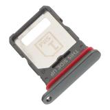 BANDEJA DE TARJETA SIM DUAL PARA MOTOROLA EDGE 50 ULTRA (XT2401) GRIS