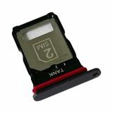 BANDEJA DE TARJETA SIM DUAL PARA MOTOROLA EDGE 50 (XT2407-1) GRIS