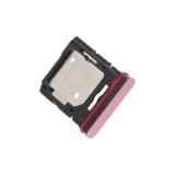 BANDEJA DE TARJETA SIM DUAL PARA MOTOROLA EDGE 60 FUSION (XT2503-4) ROSA