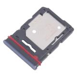 BANDEJA DE TARJETA SIM DUAL PARA MOTOROLA EDGE 60 FUSION (XT2503-4) AZUL