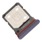 BANDEJA DE TARJETA SIM DUAL PARA MOTOROLA EDGE 60 NEO (XT2509-1) GRIS