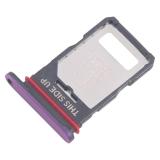 BANDEJA DE TARJETA SIM DUAL PARA MOTOROLA EDGE 60 PRO (XT2507-1) VIOLETA