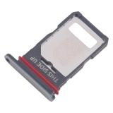 BANDEJA DE TARJETA SIM DUAL PARA MOTOROLA EDGE 60 PRO (XT2507-1) GRIS