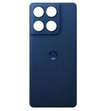 TAPA TRASERA PARA MOTOROLA EDGE 60 (XT2505-1 XT2505-4) AZUL ORIGINAL