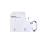 XIAOMI MDY-15-EK CARGADOR SUPERCHARGE 90W + CABLE DE DATOS TYPE C CON CAJA MATERIAL