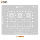 AMAOE EU-1 PLANTILLA METALICA DE CHIP IC PARA SAMSUNG EXYNOS 8890A / 8890B / 5430A / 5430B / 7420A / 7420B