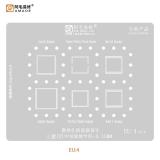 AMAOE EU-4 PLANTILLA METALICA DE CHIP IC PARA SAMSUNG EXYNOS 5430 RAM / 7884 / 7885 / 7904 RAM / 9610 RAM / 8890 RAM / 7970 / 7880 RAM / 9611 RAM