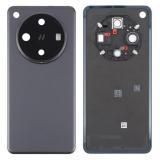 TAPA TRASERA PARA OPPO FIND X8 PRO (CPH2659 PKC110 PKC130) NEGRO ORIGINAL