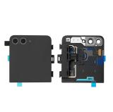 DISPLAY EXTERNO OLED + PANTALLA TACTIL PARA SAMSUNG GALAXY Z FLIP 5 5G F731B NEGRO ORIGINALE (SERVICE PACK)