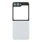 SET 2 PIEZAS TAPA TRASERA PARA SAMSUNG GALAXY Z FLIP6 5G F741B BLANCO