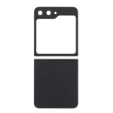 SET 2 PIEZAS TAPA TRASERA PARA SAMSUNG GALAXY Z FLIP6 5G F741B NEGRO
