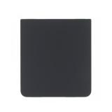 TAPA TRASERA PARA SAMSUNG GALAXY Z FLIP 7 F766B NEGRO