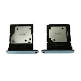 BANDEJA DE TARJETA SIM DUAL PARA XIAOMI REDMI NOTE 14 PRO 4G (24116RACCG) AZUL