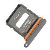 BANDEJA DE TARJETA SIM DUAL PARA XIAOMI POCO F8 ULTRA (25102PCBEG) NEGRO