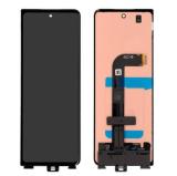 DISPLAY EXTERNO OLED + PANTALLA TACTIL PARA SAMSUNG GALAXY Z FOLD4 5G F936B NEGRO ORIGINAL (SERVICE PACK)
