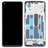 PANTALLA TACTIL + DISPLAY OLED DISPLAY COMPLETO + MARCO PARA OPPO FIND X5 LITE (CPH2371) NEGRO ORIGINAL
