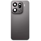 TAPA TRASERA PARA OPPO FIND X9 PRO (CPH2791 PLG110) NEGRO ORIGINAL