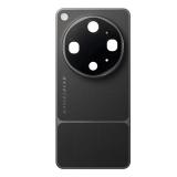 TAPA TRASERA PARA OPPO FIND X9 ULTRA (CPH2841 PMA110) NEGRO ORIGINAL