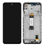 PANTALLA TACTIL + DISPLAY LCD DISPLAY COMPLETO CON MARCO PARA XIAOMI REDMI 12 (23053RN02A 23053RN02Y 23053RN02I) NEGRO ORIGINAL