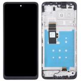 PANTALLA TACTIL + DISPLAY LCD DISPLAY COMPLETO CON MARCO PARA MOTOROLA MOTO G13 (XT2331 XT2331-2) NEGRO ORIGINAL