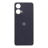 TAPA TRASERA PARA MOTOROLA MOTO G35 5G (XT2433) NEGRO ORIGINAL