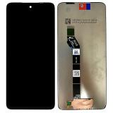 PANTALLA TACTIL + DISPLAY LCD DISPLAY COMPLETO SIN MARCO PARA MOTOROLA MOTO G37 POWER (XT2625-3) NEGRO ORIGINAL