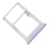 BANDEJA DE TARJETA SIM DUAL PARA MOTOROLA MOTO G53 5G (XT2335-2) PLATEADO