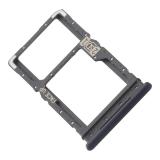 BANDEJA DE TARJETA SIM DUAL PARA MOTOROLA MOTO G53 5G (XT2335-2) TINTA AZUL / NEGRO