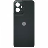 TAPA TRASERA PARA MOTOROLA MOTO G55 5G (XT2435) GRIS / NEGRO ORIGINAL