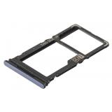 BANDEJA DE TARJETA SIM DUAL PARA MOTOROLA MOTO G56 5G (XT2529-2) NEGRO