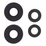 SET 4 PIEZAS PANTALLA DE CRISTAL DE CAMARA PARA MOTOROLA MOTO G75 5G (XT2437-2)