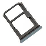 BANDEJA DE TARJETA SIM DUAL PARA MOTOROLA MOTO G75 5G (XT2437-2) VERDE