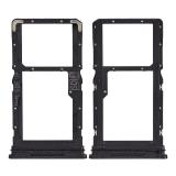 BANDEJA DE TARJETA SIM DUAL PARA MOTOROLA MOTO G84 5G (XT2347) AZUL / NEGRO
