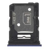 BANDEJA DE TARJETA SIM DUAL PARA MOTOROLA MOTO G85 5G (XT2427-3) AZUL