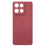 TAPA TRASERA PARA MOTOROLA MOTO G86 5G (XT2527-2) ROJO ORIGINAL